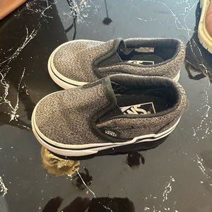 Vans toddler size 4